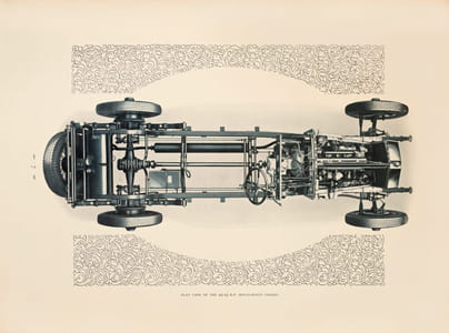 THE 20-25 H.P. ROLLS-ROYCE. Un catalogue commercial luxueusement édité pour présenter la série 20-25 HP mise en vente par Rolls-Royce en 1931.