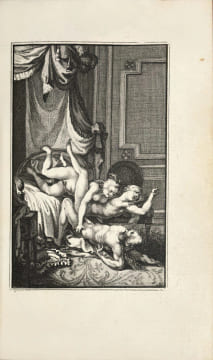 Félicia ou mes Fredaines, Orné de Figures en taille-douce. Superbe édition du premier roman érotique d’André de Nerciat, ornée de 24 figures libres ...