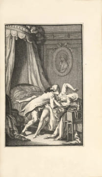 Félicia ou mes Fredaines, Orné de Figures en taille-douce. Superbe édition du premier roman érotique d’André de Nerciat, ornée de 24 figures libres ...