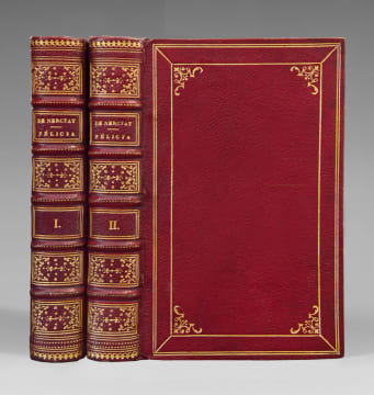 Félicia ou mes Fredaines, Orné de Figures en taille-douce. Superbe édition du premier roman érotique d’André de Nerciat, ornée de 24 figures libres ...