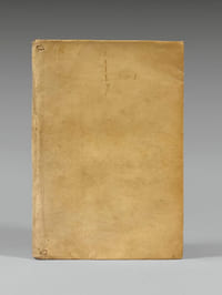 Ceremonial de l’election des Papes, dressé par le commandement du Pape Gregoire XV. Traduit en François. Et le traité de l’election Des Papes, composé par M. B. Avec les Bulles de Pie IV & Grégoire XV & son Ceremonial en Latin, pour la parfaite intelligence de cette matiere. Précieux exemplaire conservé dans sa première reliure en vélin souple de l’époque.
