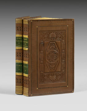 Rome, Naples et Florence. Troisième édition. Rome, Naples et Florence de Stendhal en condition d’exception, inconnue de Carteret et Clouzot, conservé ...