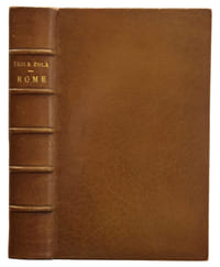 Les trois villes. Rome. Edition originale de Rome.