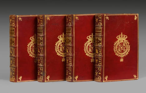 Œuvres du philosophe bienfaisant. Edition originale des Œuvres littéraires et philosophiques du roi de Pologne, Stanislas Leszczinski.. LESZCZINSKI, ...