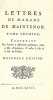 Mémoires pour servir à l'Histoire de Madame de Maintenon et à celle du siècle passé, par Mr de la Beaumelle. Augmentée des Remarques Critiques de Mr. ...