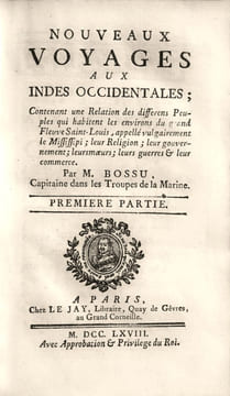 Nouveaux voyages aux Indes Occidentales ; Contenant une Relation des differens Peuples qui habitent les environs du grand Fleuve Saint-Louis, appellé ...