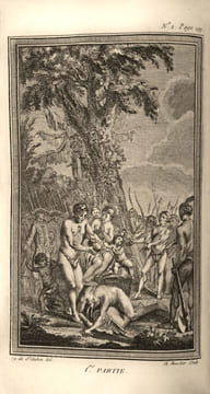 Nouveaux voyages aux Indes Occidentales ; Contenant une Relation des differens Peuples qui habitent les environs du grand Fleuve Saint-Louis, appellé ...