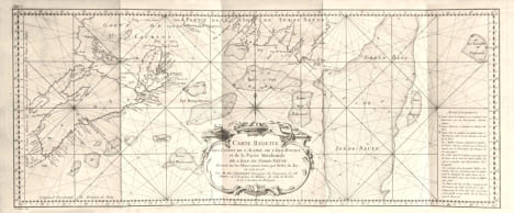 Voyage fait par ordre du roi en 1750 et 1751, dans l’Amérique septentrionale pour rectifier les Cartes des Côtes de l’Acadie, de l’Isle Royale & de ...