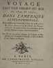 Voyage fait par ordre du roi en 1750 et 1751, dans l’Amérique septentrionale pour rectifier les Cartes des Côtes de l’Acadie, de l’Isle Royale & de ...