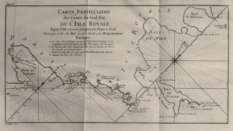 Voyage fait par ordre du roi en 1750 et 1751, dans l’Amérique septentrionale pour rectifier les Cartes des Côtes de l’Acadie, de l’Isle Royale & de ...