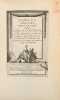 Fables choisies, mises en vers par La Fontaine. Nouvelle édition gravée en taille-douce, les Figures par le Sieur Fessard, le Texte par le sieur ...
