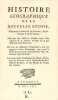 Histoire géographique de la Nouvelle Ecosse, Contenant le détail de sa situation, de son étendue & de ses limites ; Aini que des différens démêlés ...