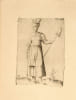 Omnium fere Gentium nostrae aetatis habitus, nunquam ante hac aediti. Illustration de la mode de la Renaissance, reli&eacute;e en maroquin brun de ...