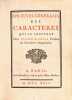 Epreuves Générales des Caractères qui se trouvent chez Claude Lamesle Fondeur de Caracteres d’Imprimerie Précieux catalogue de la typographie au ...