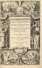 Opera mathematica ou œuvres mathématiques traictans de géométrie, perspective, architecture et fortification par Samuel Marolois de nouveau reveue, ...