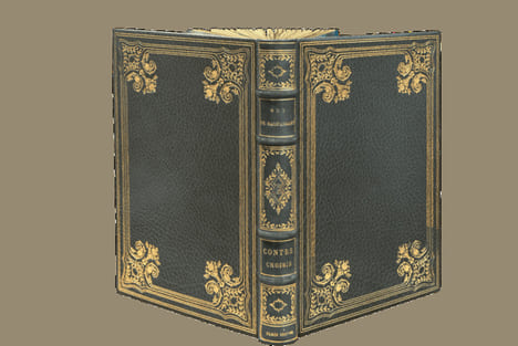 Contes choisis publiés par les Bibliophiles contemporains. Superbe collection complète des 10 contes de Maupassant publiés à 188 exemplaires par la ...