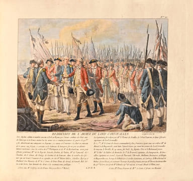 Recueil d’estampes représentant les différents evenemens de la guerre qui a procuré l’indépendance aux Etats-Unis de l’Amérique. Admirable recueil ...