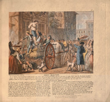 Recueil d’estampes représentant les différents evenemens de la guerre qui a procuré l’indépendance aux Etats-Unis de l’Amérique. Admirable recueil ...