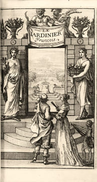 Le Jardinier françois, qui enseigne à Cultiver les Arbres, & Herbes Potagères ; Avec la manière de conserver les Fruicts, & faire toutes sortes de ...