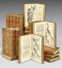 Histoire naturelle, g&eacute;n&eacute;rale et particuli&egrave;re. Les Oiseaux. Les Oiseaux de Buffon, complets en 18 volumes, illustr&eacute;s de 114 planches d’oiseaux  ...