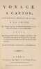 Voyage à Canton, capitale de la province de ce nom, à la Chine ; par Gorée, le Cap de Bonne-Espérance, et les Isles de France et de la Réunion ; suivi ...