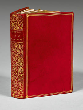 Contes et Nouvelles en vers, de Monsieur de la Fontaine. Édouard Rahir possédait deux exemplaires d’exception de cette édition originale collective ...