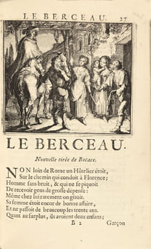 Contes et Nouvelles en vers, de Monsieur de la Fontaine. Édouard Rahir possédait deux exemplaires d’exception de cette édition originale collective ...