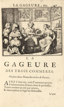 Contes et Nouvelles en vers, de Monsieur de la Fontaine. Édouard Rahir possédait deux exemplaires d’exception de cette édition originale collective ...