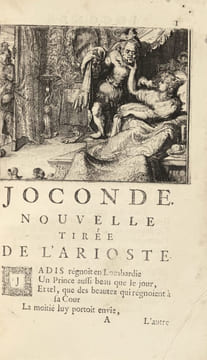 Contes et Nouvelles en vers, de Monsieur de la Fontaine. Édouard Rahir possédait deux exemplaires d’exception de cette édition originale collective ...