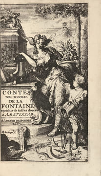 Contes et Nouvelles en vers, de Monsieur de la Fontaine. Édouard Rahir possédait deux exemplaires d’exception de cette édition originale collective ...