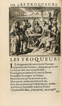 Contes et Nouvelles en vers, de Monsieur de la Fontaine. Édouard Rahir possédait deux exemplaires d’exception de cette édition originale collective ...