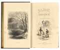 Bleak House. With Illustrations by H. K. Browne. Somptueux exemplaire du grand roman judiciaire de Charles Dickens.. DICKENS