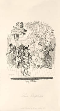 Memoirs of Joseph Grimaldi edited by "Boz". With illustrations by George Cruikshank. Edition originale fort rare des Memoirs of Joseph Grimaldi de ...