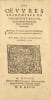 Les Œuvres Fran&ccedil;oises de Joachim Du Bellay, Gentilhomme Angevin et po&egrave;te excellent de ce temps. Au Roy Treschretien Henry III. Selon l’Abb&eacute; St-L&eacute;ger, ...
