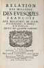 Relation des missions des evesques françois aux royaumes de Siam, de la Cochinchine, de Camboye, & du Tonkin, &c. Edition originale « très rare » de ...