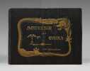 SOUVENIR ALBUM OF CHINA including four hundred and fifty original photographs by Charles F. Gammon. Très intéressant panorama de la Chine au tout ...