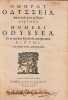 HOMERI ILIAS & ODYSSEA, et in easdem scholia sive interpretatio Didymi. Cum Latina versione accuratissima, Indiceque Græco locupletissimo Rerum ac ...