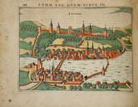 Commentariorum rerum Germanicarum Libri Tres. L’empire allemand au tout début du XVIIe siècle.