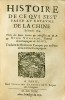 I. Histoire de ce qui s’est passé au royaume d’Ethiopie Es années 1624, 1625 & 1626. Tirées des lettres écrites & adressées au R.P. Mutio Viteleschi, ...
