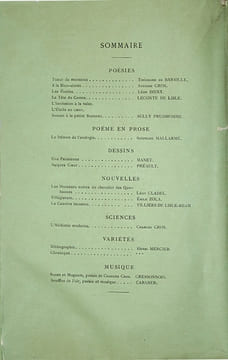 REVUE DU MONDE NOUVEAU. Rare édition originale de la revue littéraire créée par C. Cros. REVUE DU MONDE NOUVEAU.