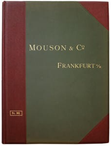 CATALOGUE DE PARFUMS ET COSMETIQUES Rare et luxueux catalogue de vente d’un fabricant de parfums et produits cosmétiques. [CATALOGUE DE PARFUMS ET ...
