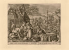 Les Saisons. Premier tirage de la suite compl&egrave;te des quatre Saisons, chef-d’œuvre de Brueghel l’Ancien.. 