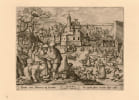 Les Saisons. Premier tirage de la suite compl&egrave;te des quatre Saisons, chef-d’œuvre de Brueghel l’Ancien.. 