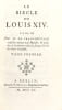 Le Si&egrave;cle de Louis XIV, publi&eacute; par M. de Francheville. &Eacute;dition originale &laquo; fort rare et recherch&eacute;e &raquo; du Si&egrave;cle de Louis XIV  qui r&eacute;v&egrave;le Voltaire comme ...