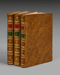L’An deux mille quatre cent quarante. Rêve s’il en fût jamais ; suivi de l’Homme de fer, songe. Première édition complète, en partie originale, de cette importante utopie considérée comme l'un des tous premiers textes d'anticipation.