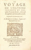 Le Voyage de l’Illustre Seigneur et chevalier Fran&ccedil;ois Drach, Admiral d’Angleterre, &agrave; l’entour du monde. Augment&eacute;e de la Seconde partie. A Monsieur de ...