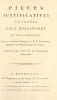 Rapport fait au nom de la Commission charg&eacute;e de l’examen des papiers trouv&eacute;s chez Robespierre et ses complices, par E. B. Courtois, D&eacute;put&eacute; du ...