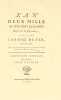 L’An deux mille quatre cent quarante. Rêve s’il en fût jamais ; suivi de l’Homme de fer, songe. Première édition complète, en partie originale, de ...