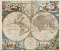Novus Atlas Absolutissimus,Das ist Generale Welt-Beschreibung. L'&eacute;dition allemande, la plus soign&eacute;e du &laquo; Novus Atlas &raquo; de 1647-1658 en 11 volumes ...
