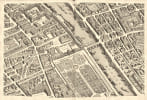 PLAN DE PARIS, commenc&eacute; l’ann&eacute;e 1734, dessin&eacute; et grav&eacute; sur les ordres de Messire Michel-Etienne Turgot, Marquis de Sousmons, Seigneur de ...